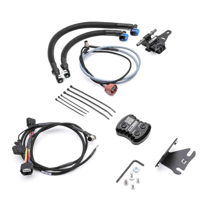 COBB NexGen Stage 2 + CAN Flex Fuel Redline Carbon Fiber Power Package For 2015-17 Subaru WRX - Black - CAN Flex Fuel Upgrade
