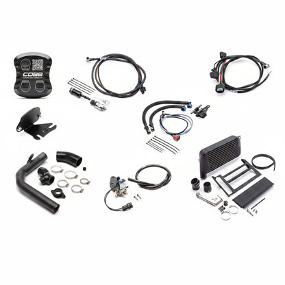 COBB Stage 1+ to NexGen Stage 2 + CAN Flex Fuel Power Package For 2015-17 Subaru WRX - Black