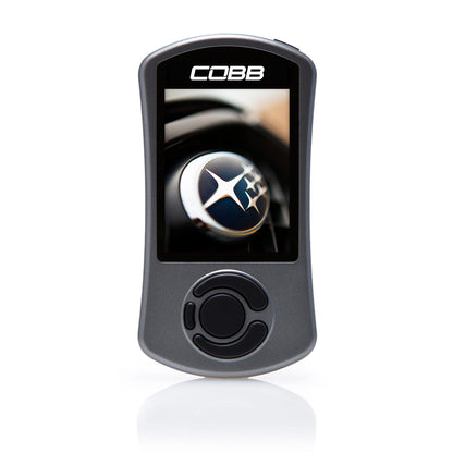 COBB NexGen Stage 2 + CAN Flex Fuel Redline Carbon Fiber Power Package For 2018-21 Subaru WRX - Black - Accessport