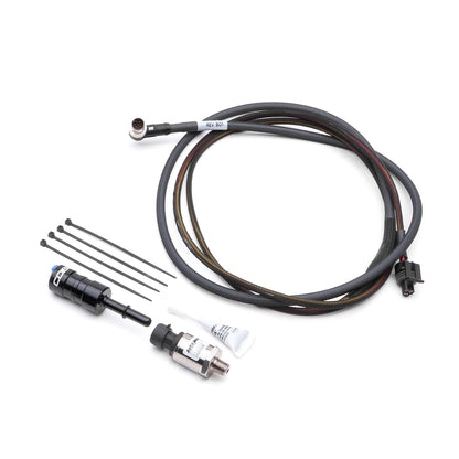 COBB NexGen Stage 2 + CAN Flex Fuel Redline Carbon Fiber Power Package For 2018-21 Subaru WRX - Black - CAN Fuel Pressure Sensor Kit