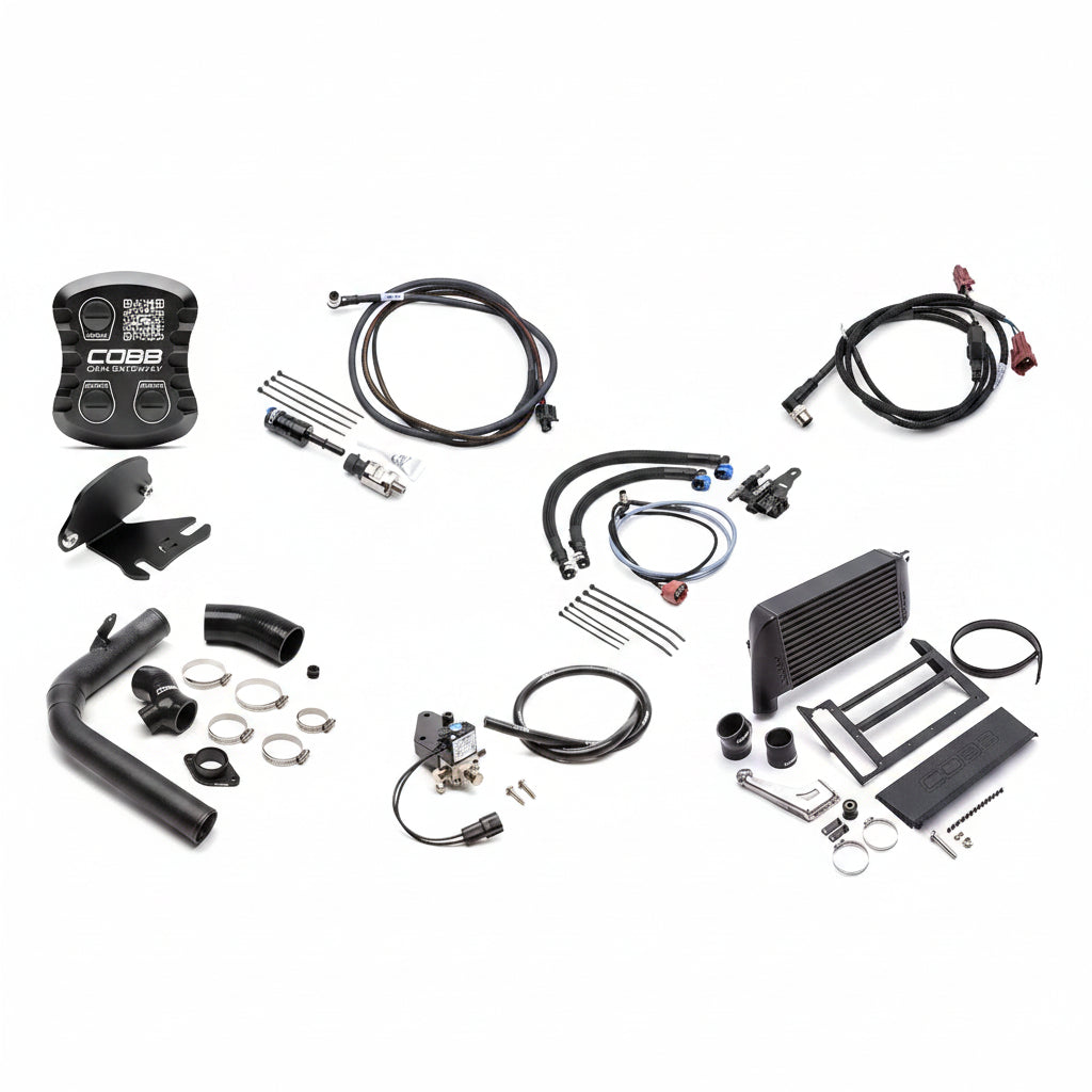 COBB Stage 1+ to NexGen Stage 2 + CAN Flex Fuel Power Package For 2018-21 Subaru WRX - Black