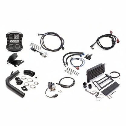 COBB Stage 1+ to NexGen Stage 2 + CAN Flex Fuel Power Package For 2018-21 Subaru WRX - Black