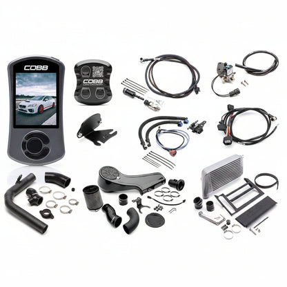 COBB NexGen Stage 2 + CAN Flex Fuel Redline Carbon Fiber Power Package For 2015-17 Subaru WRX- Silver
