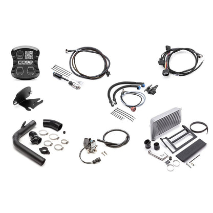 COBB Stage 1+ to NexGen Stage 2 + CAN Flex Fuel Power Package For 2015-17 Subaru WRX - Silver