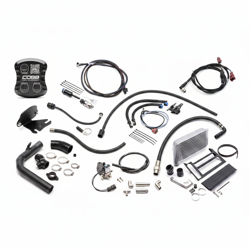 COBB Stage 1+ to NexGen Stage 2 + CAN Flex Fuel Power Package For 2018-21 Subaru WRX - Silver