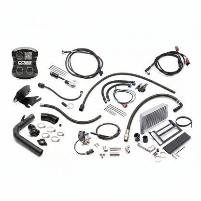 COBB Stage 1+ to NexGen Stage 2 + CAN Flex Fuel Power Package For 2018-21 Subaru WRX - Silver