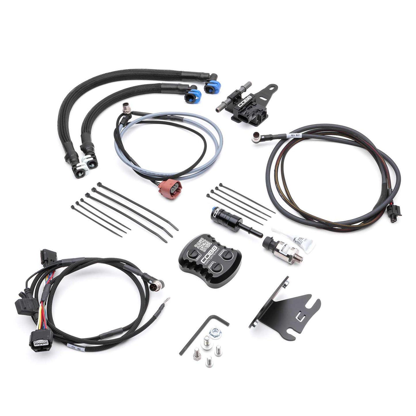 COBB CAN Flex Fuel Upgrade + Fuel Pressure Kit For 2015-17 Subaru WRX