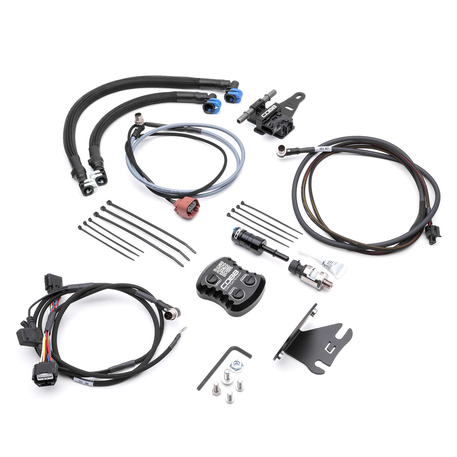 COBB CAN Flex Fuel Upgrade + Fuel Pressure Kit For 2015-17 Subaru WRX
