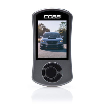COBB Stage 1+ CAN Flex Fuel Power Package (MT Only) For 2022-25 Subaru WRX - Accessport
