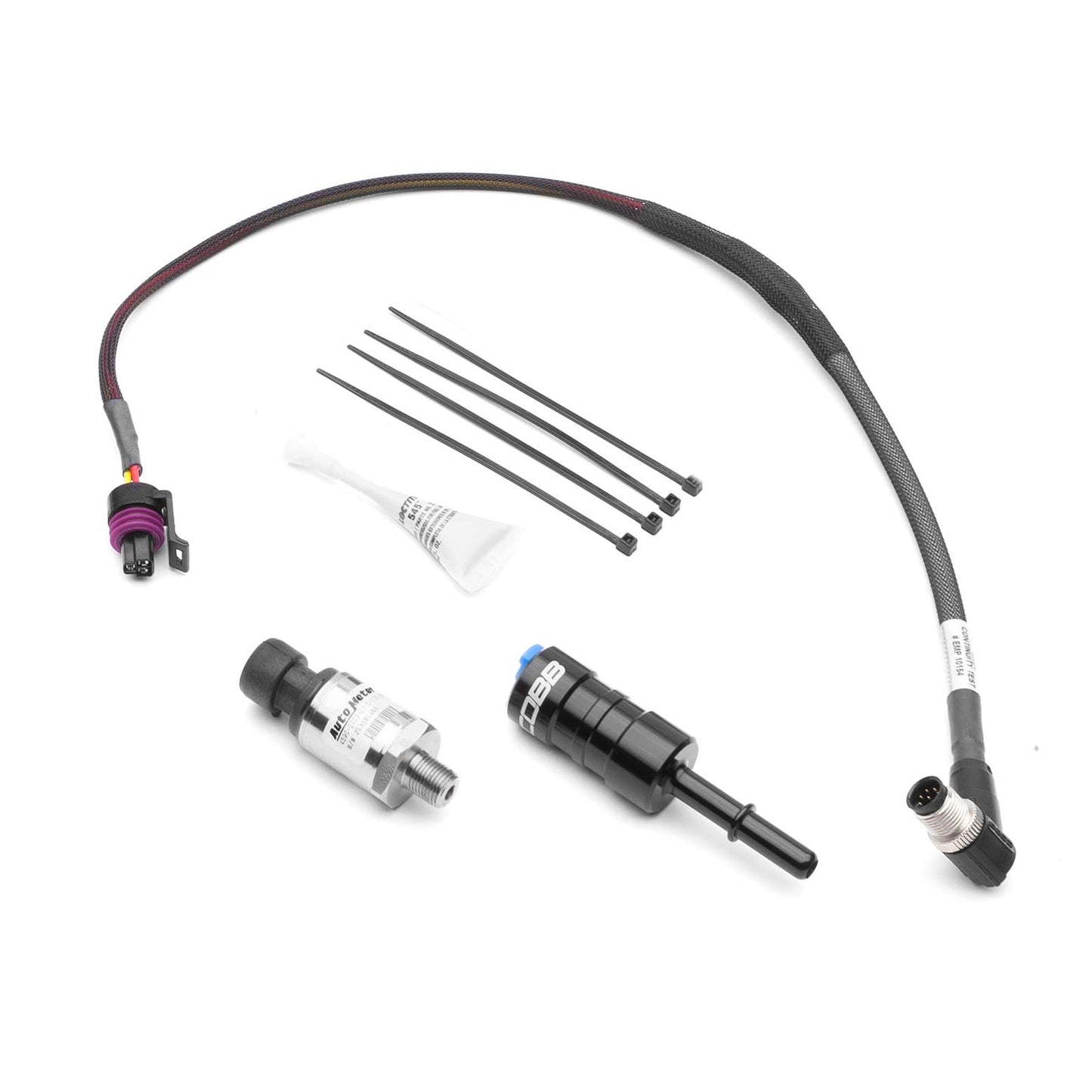 COBB Stage 1+ CAN Flex Fuel Power Package (MT Only) For 2022-25 Subaru WRX - Fuel Pressure Sensor Kit