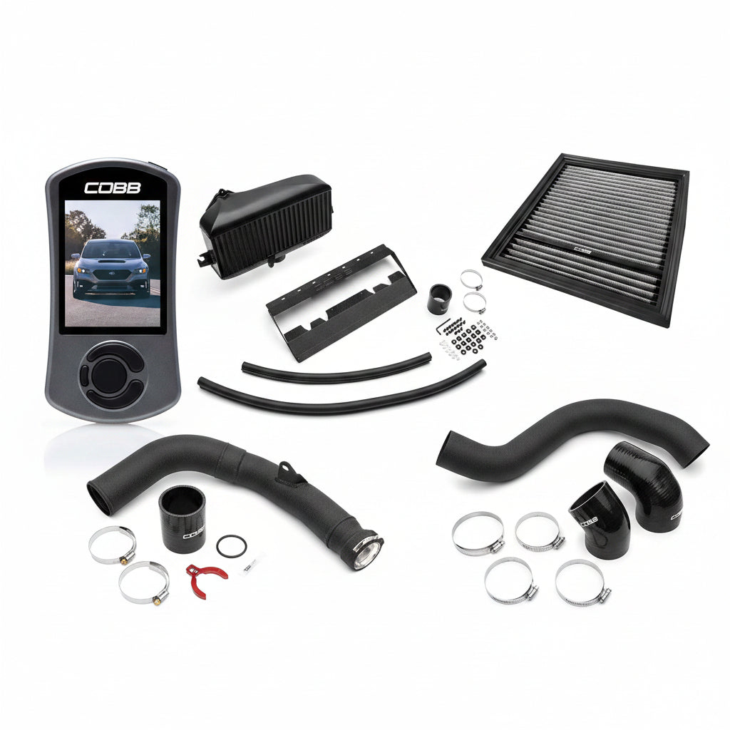 COBB Stage 2 Power Package For 2022-26 Subaru WRX - Black