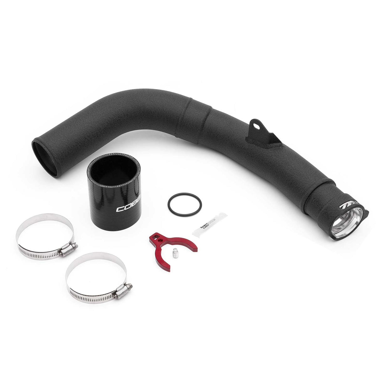 COBB Stage 2 Power Package For 2022-26 Subaru WRX - Silver - Charge Pipe Kit