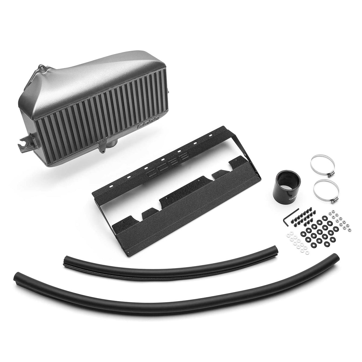 COBB Stage 2 Power Package For 2022-26 Subaru WRX - Silver - Top Mount Intercooler