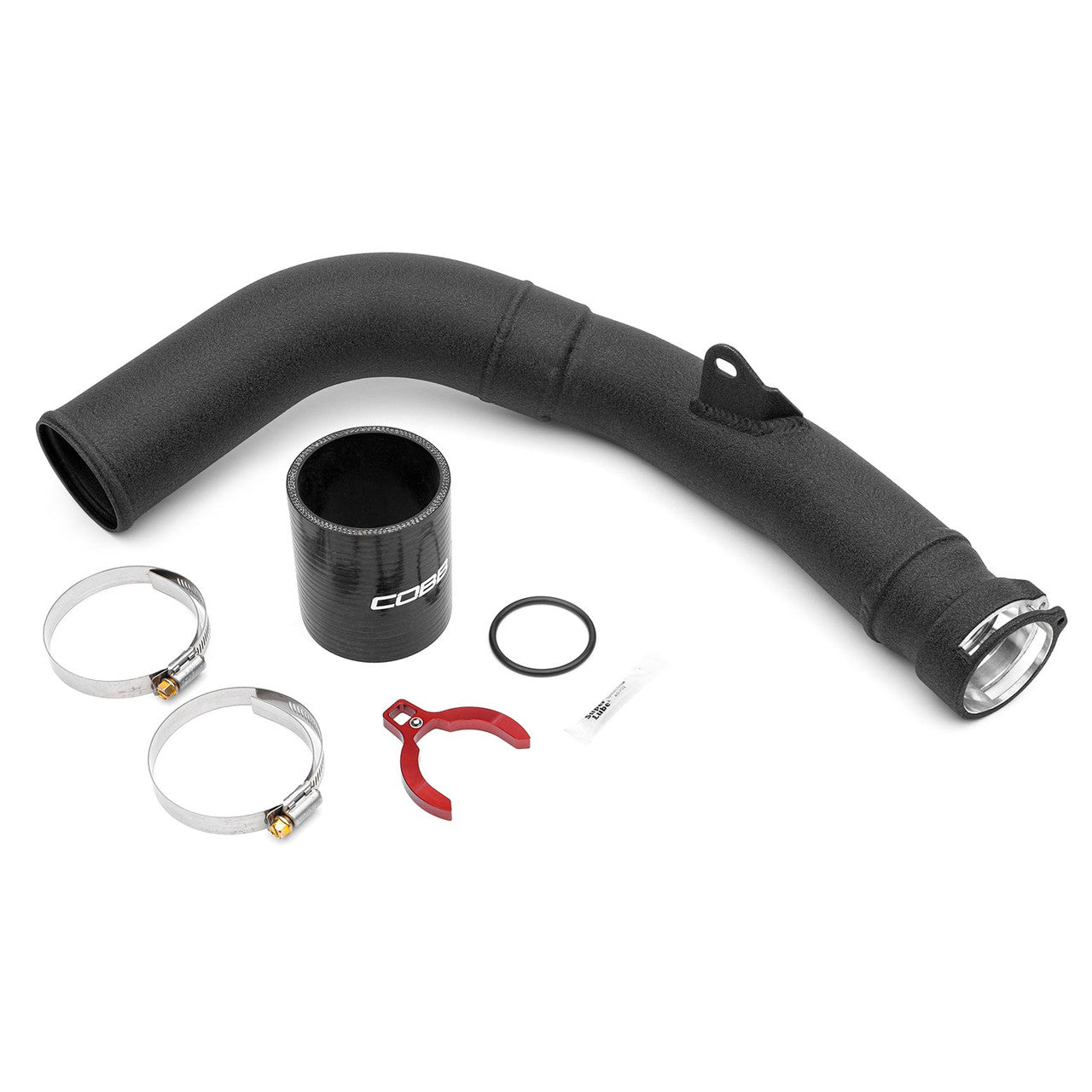 COBB Stage 2 Power Package For 2022-26 Subaru WRX - Silver - Charge Pipe Kit