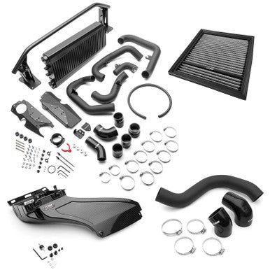 COBB FMIC + Redline Intake Package For 2022+ Subaru WRX - Black - SUB006FMICRED-BK