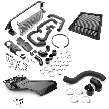 COBB FMIC + Redline Gloss Intake Package For 2022+ Subaru WRX - Silver