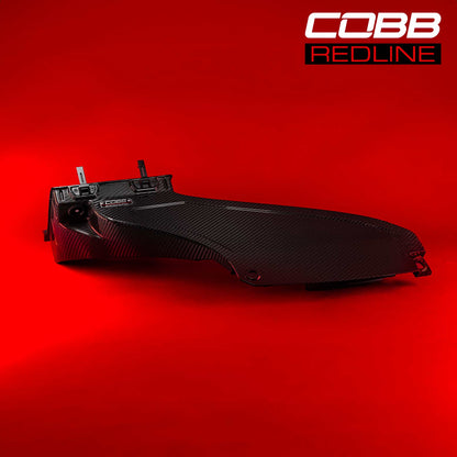 COBB FMIC + Redline Gloss Intake Package For 2022+ Subaru WRX - Silver - Scoop
