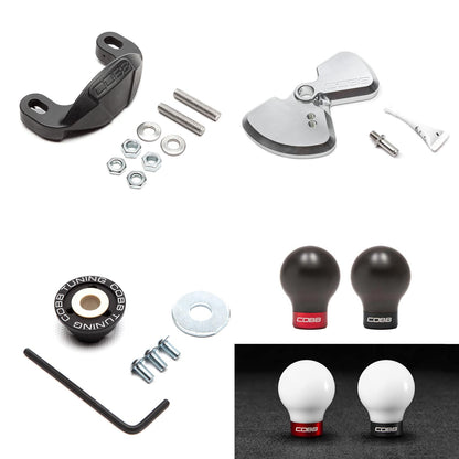 COBB Stage 1+ Drivetrain Package w/ Black/Stealth Black Collar For 2015+ Subaru WRX