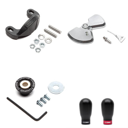 COBB Stage 1+ Drivetrain Package w/ Black Tall Weighted Shift Knob For 2015+ Subaru WRX