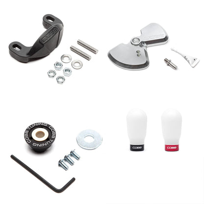 COBB Stage 1+ Drivetrain Package w/ White Tall Weighted Shift Knob For 2015+ Subaru WRX