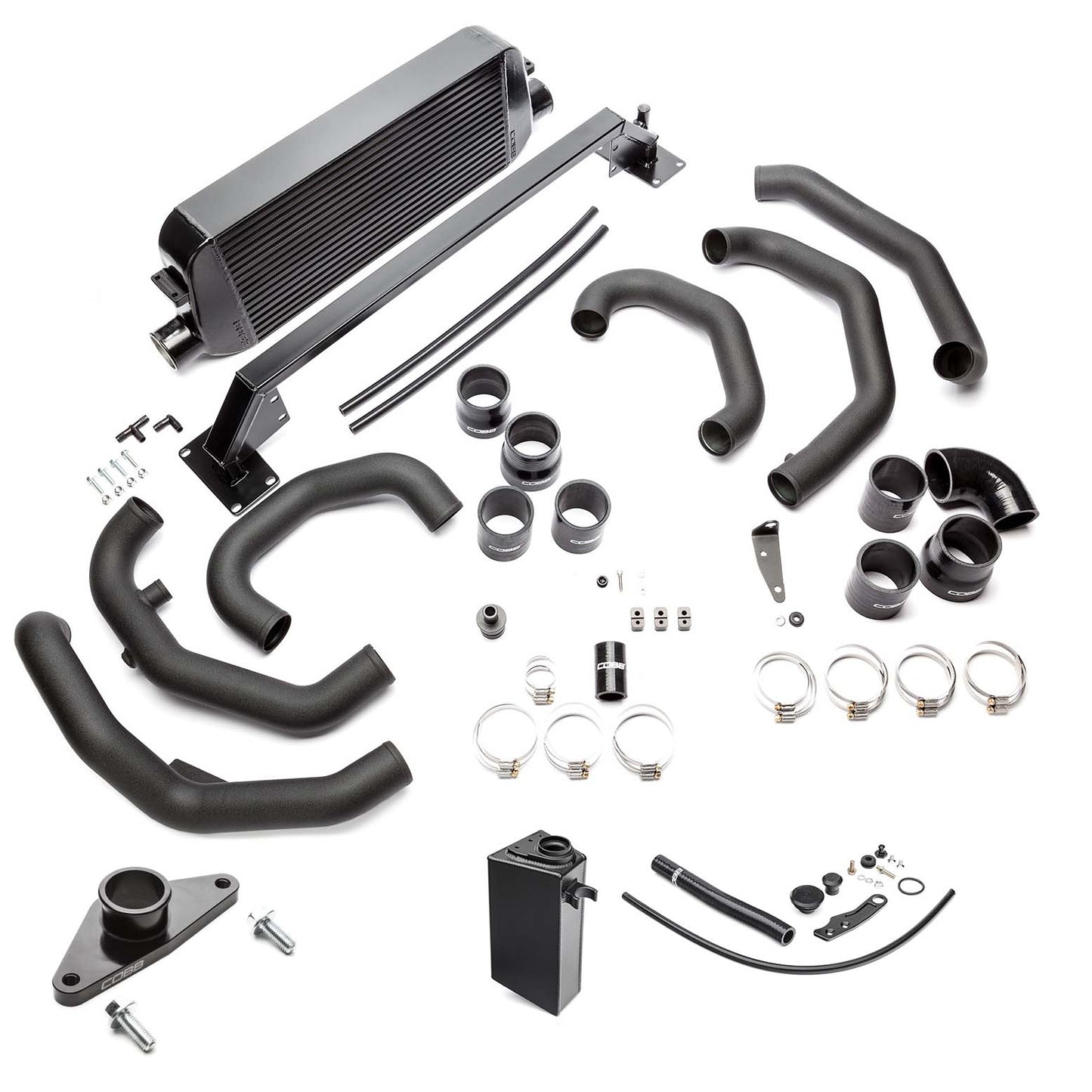 COBB Front Mount Intercooler Kit For 2015-21 Subaru STI - Black