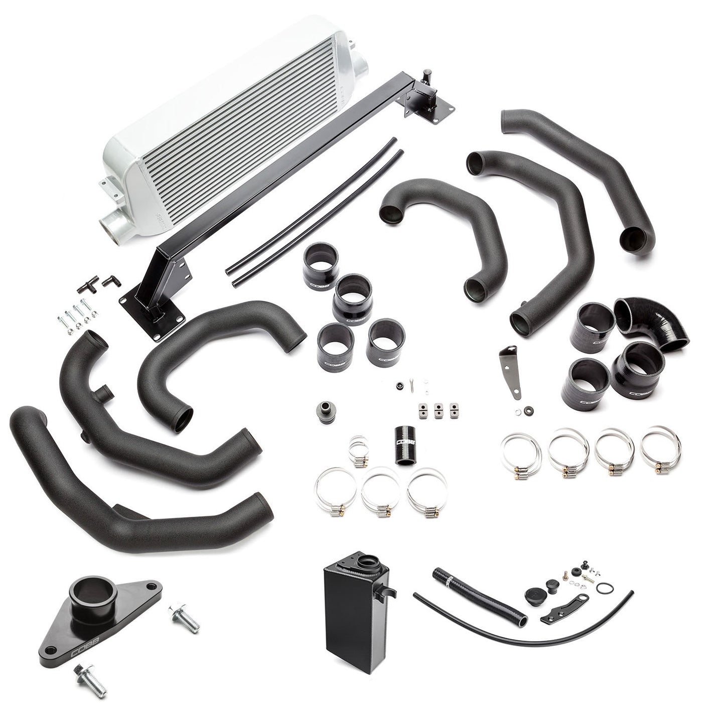 COBB Front Mount Intercooler Kit For 2015-21 Subaru STI - Silver