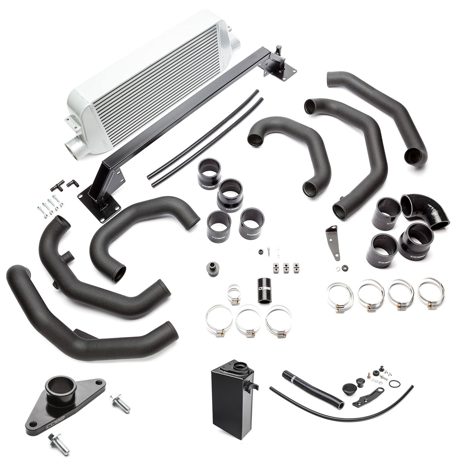 COBB Front Mount Intercooler Kit For 2015-21 Subaru STI - Silver