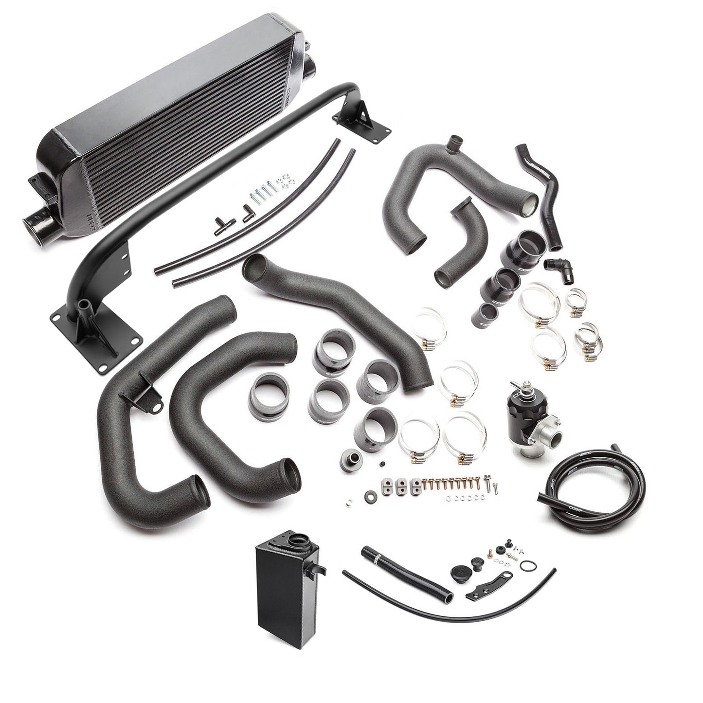 COBB Front Mount Intercooler Kit For 2015-21 Subaru WRX - Black