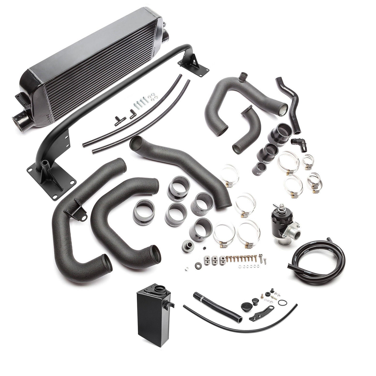 COBB Front Mount Intercooler Kit For 2015-21 Subaru WRX - Black