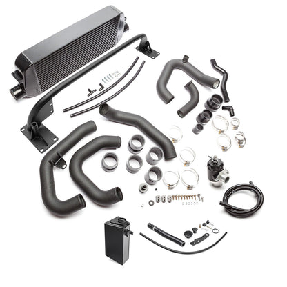 COBB Front Mount Intercooler Kit For 2015-21 Subaru WRX - Black
