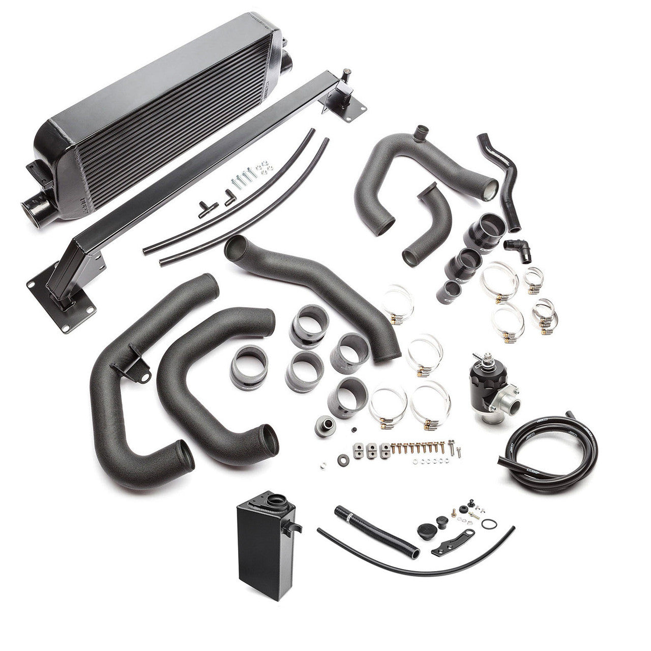 COBB 15-21 Subaru WRX Front Mount Intercooler Kit - Black - SUBFMIC002BK