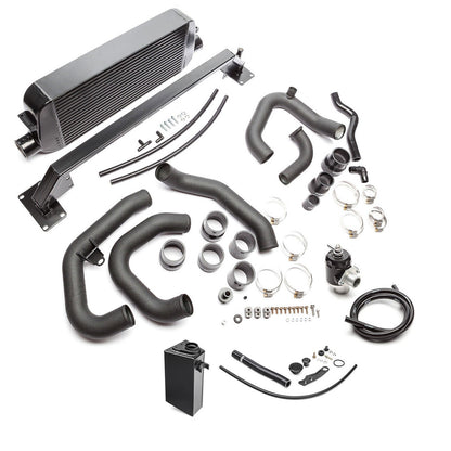 COBB 15-21 Subaru WRX Front Mount Intercooler Kit - Black - SUBFMIC002BK