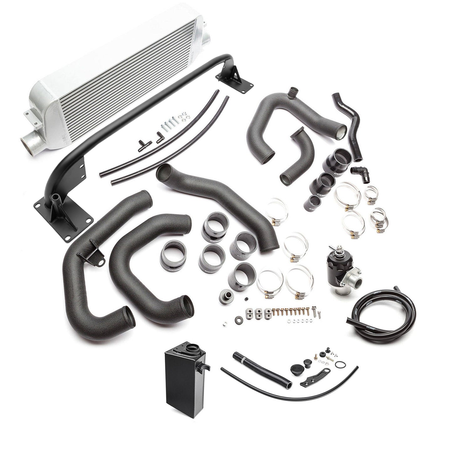 COBB Front Mount Intercooler Kit For 2015-21 Subaru WRX - Silver 