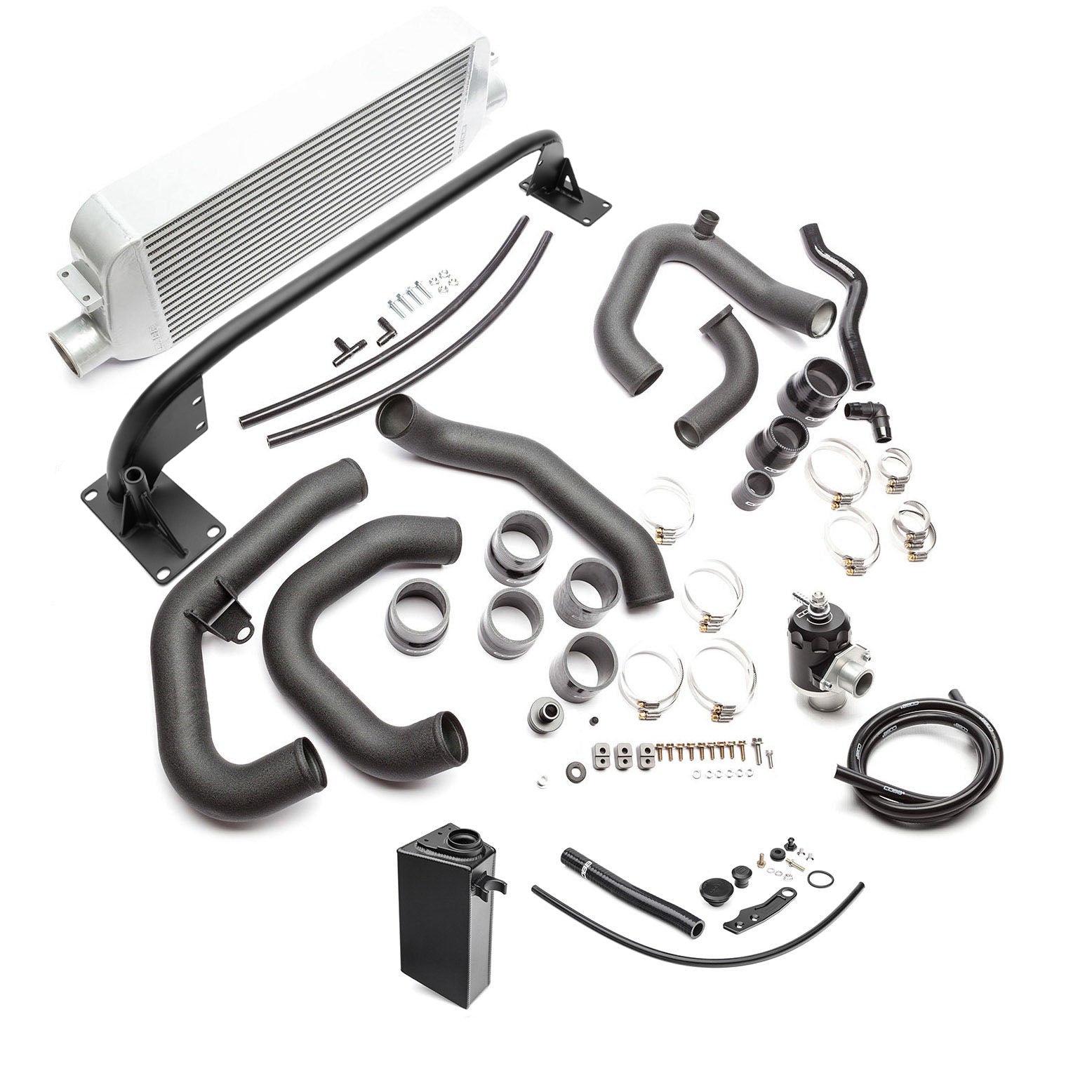 COBB Front Mount Intercooler Kit For 2015-21 Subaru WRX - Silver 