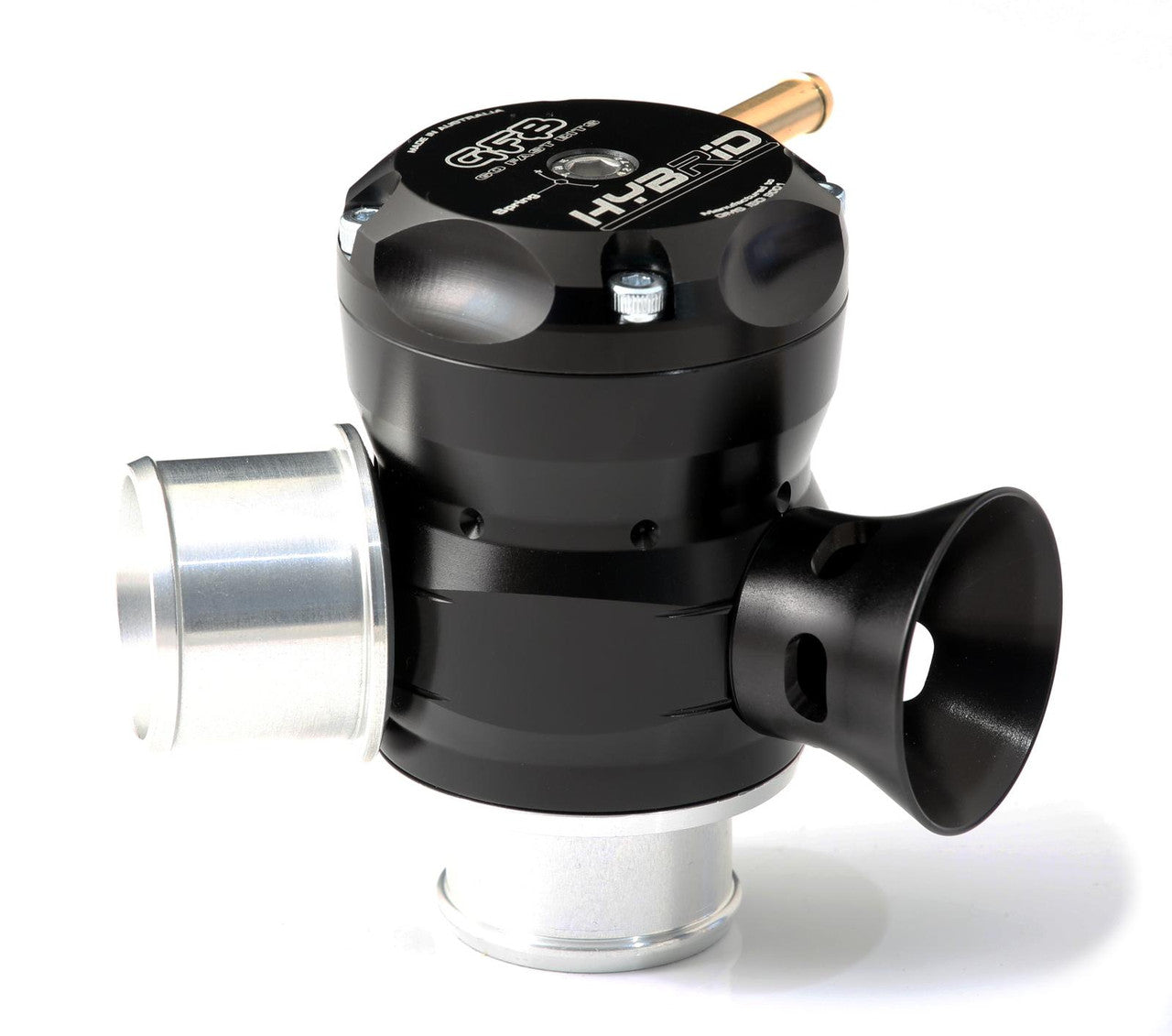 GFB Hybrid TMS Dual Port (33mm Inlet/Outlet)