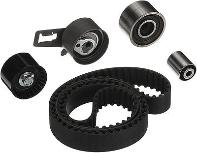 Gates Timing Belt Component Kit (Belt Tensioner 4 Idlers)