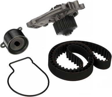 Gates 08-12 Forester/Impreza Stock Replacement Timing Belt Component Kit w/ Water Pump - TCKWP328C
