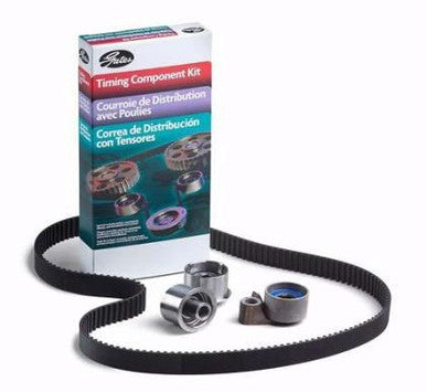 Gates 2005-2009 Subaru Outback 4-Cyl 2.5L Timing Belt Component Kit w/ Water Pump - TCKWP328N