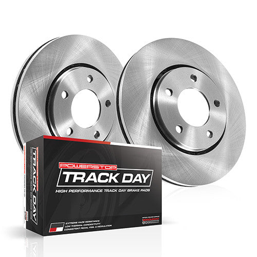 PowerStop Track Day Front & Rear Brake Kit For 2013-16 Subaru BRZ