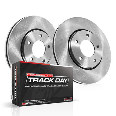 PowerStop Track Day Front & Rear Brake Kit For 2013-16 Subaru BRZ - TDBK6112