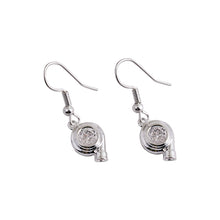 Garage Girls Jewelry Turbo Dangle Earrings
