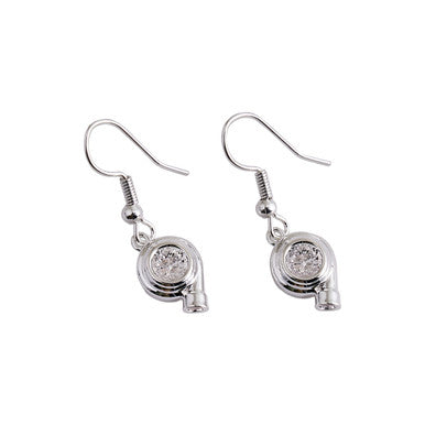Garage Girls Jewelry Turbo Dangle Earrings