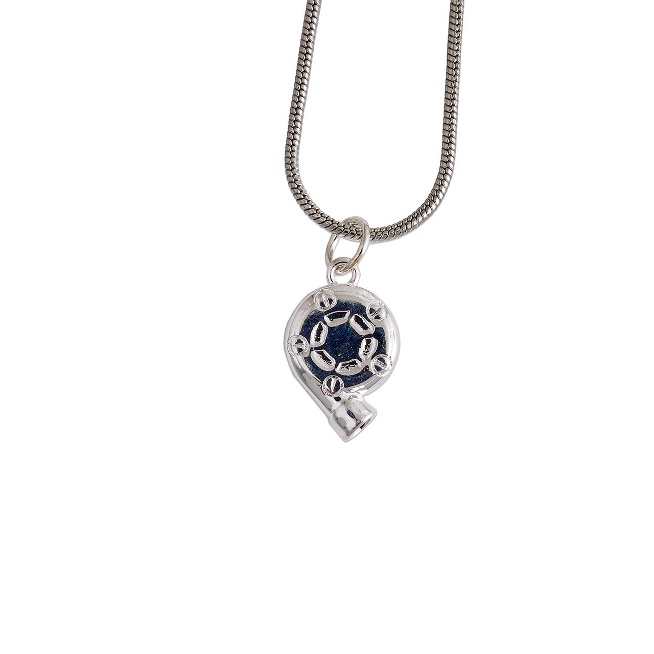 Garage Girls Jewelry Turbo Necklace - Close-up 2