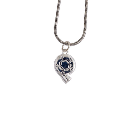 Garage Girls Jewelry Turbo Necklace - Close-up 2