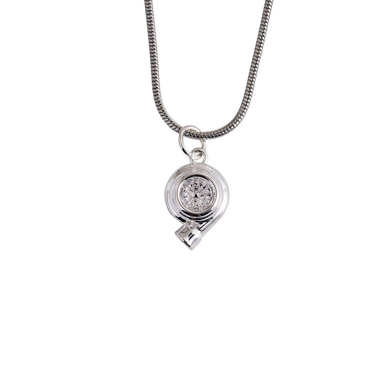 Garage Girls Jewelry Turbo Necklace - Close-up 1