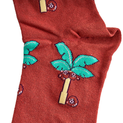 Boosta-Colada Socks - Close Up