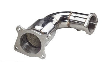 Turbo XS Front Pipe w/ Catalytic Converter For 2015-21 Subaru WRX - W15-FP-1C
