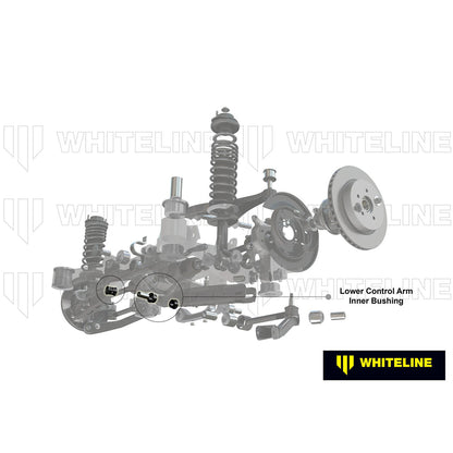 Whiteline Rear Control Arm Lower Inner Bushing for Subaru BRZ / Scion FR-S