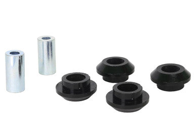 Whiteline Rear Lower Control Arm Outer Bushing Kit For 2009-14 Subaru WRX/STI, 09-11 LGT, 09-13 FXT - W63610