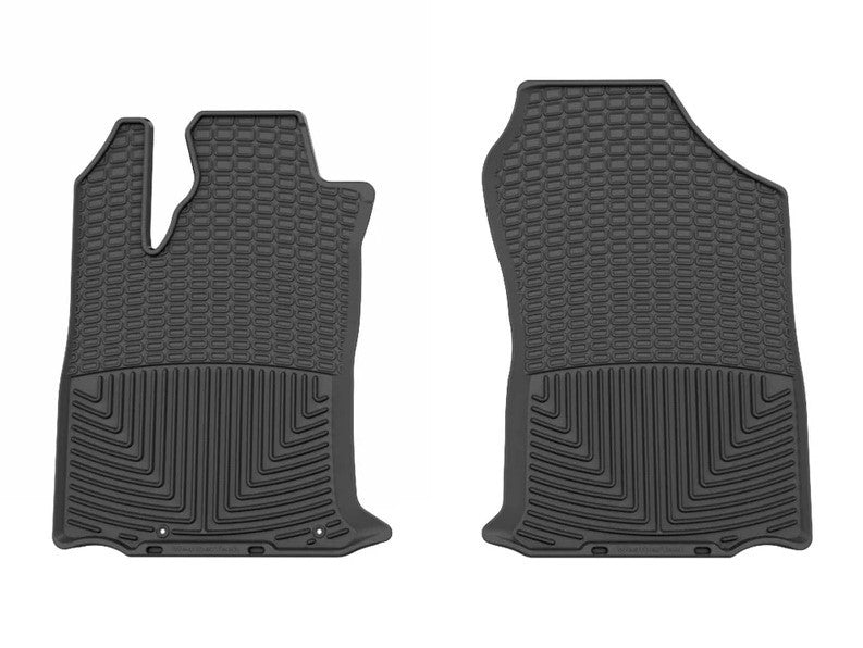 WeatherTech Front All-Weather Floor Mats For 2020-25 Subaru Legacy/Outback - Black